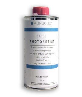 Liquid photoresist