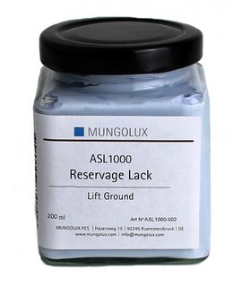 Water-Soluble Ink For Lift-Ground Etching