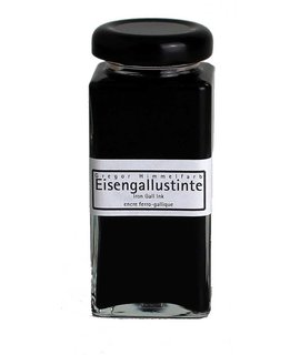 Genuine Iron Gall Ink for Calligraphy and Drawing 100ml