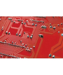 Set PCB Solder Mask Liquid Resist Red 2K + Developer for PCB