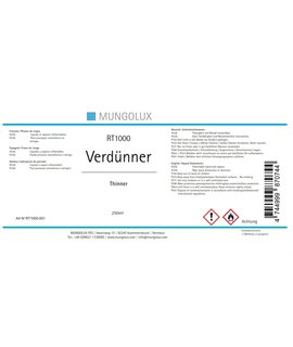 Thinner RT1000 Glycol ether