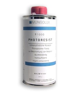 Liquid photoresist